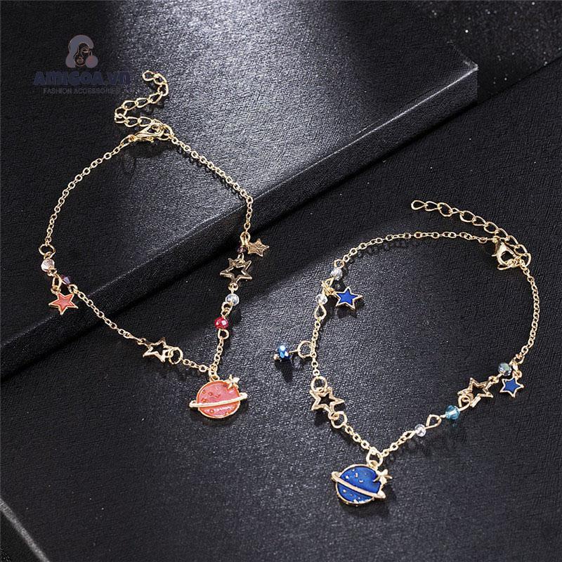 【amigoa.vn】Vòng Tay Pha Lê Đa Năng Hình Hành Tinh Ngôi Sao Mộng Mơ Đơn Giản Cho Nữ