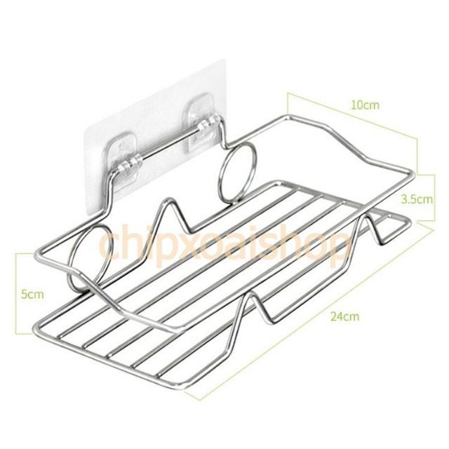 Kệ INOX Dán Tường Cao Cấp