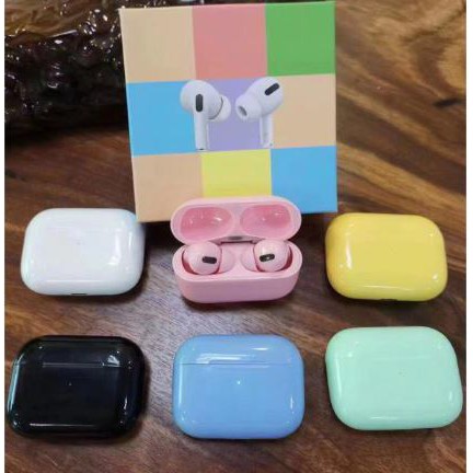 Tai nghe bluetooth Airpods Pro on Điều khiển cảm ứng thông minh hỗ trợ Sạc không dây