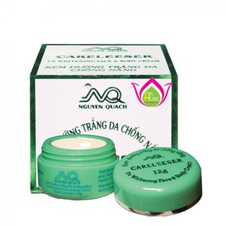 Kem Nguyễn Quách Dưỡng Trắng Da, Chống Nắng, Chống Nếp Nhăn 10g
