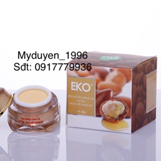Kem dưỡng trắng da giữ ẩm ngừa nếp nhăn EKO 12g-25g