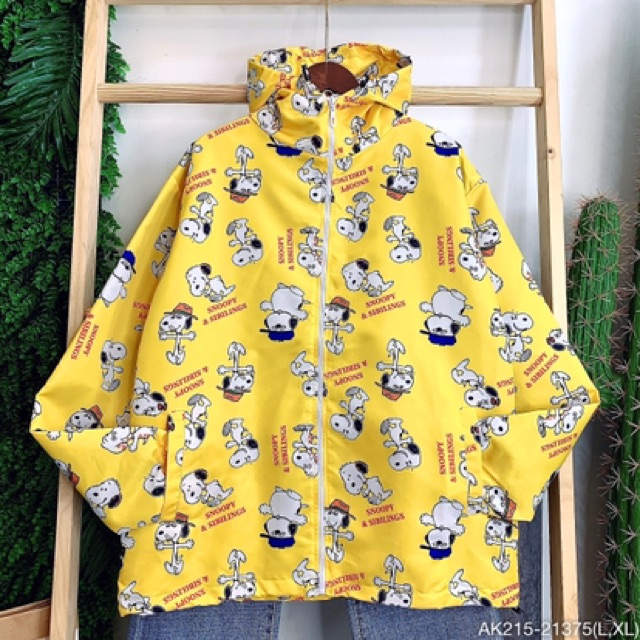 🔥𝐆𝐈𝐀́ 𝐒𝐈̉🔥215 Áo Khoác Dù Hoạt Hình Mẫu Mới Siêu Hot. | BigBuy360 - bigbuy360.vn