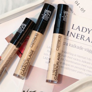 💖Freeship💖 Giảm 10k Khi Mua Đơn hàng 250k Kem Che Khuyết Điểm CATRICE Liquid Camouflage High Coverage Concealer