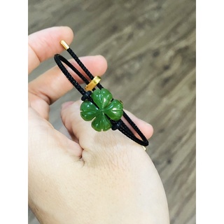 vòng tay cỏ 4 lá may mắn