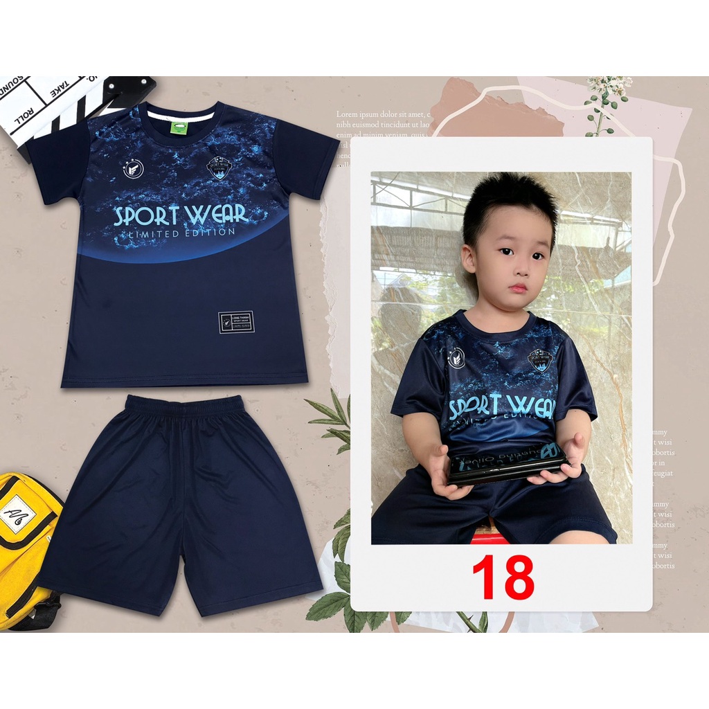 M18 - BỘ MANCHESTER CITY - QUẦN ÁO THỂ THAO LONG THANH