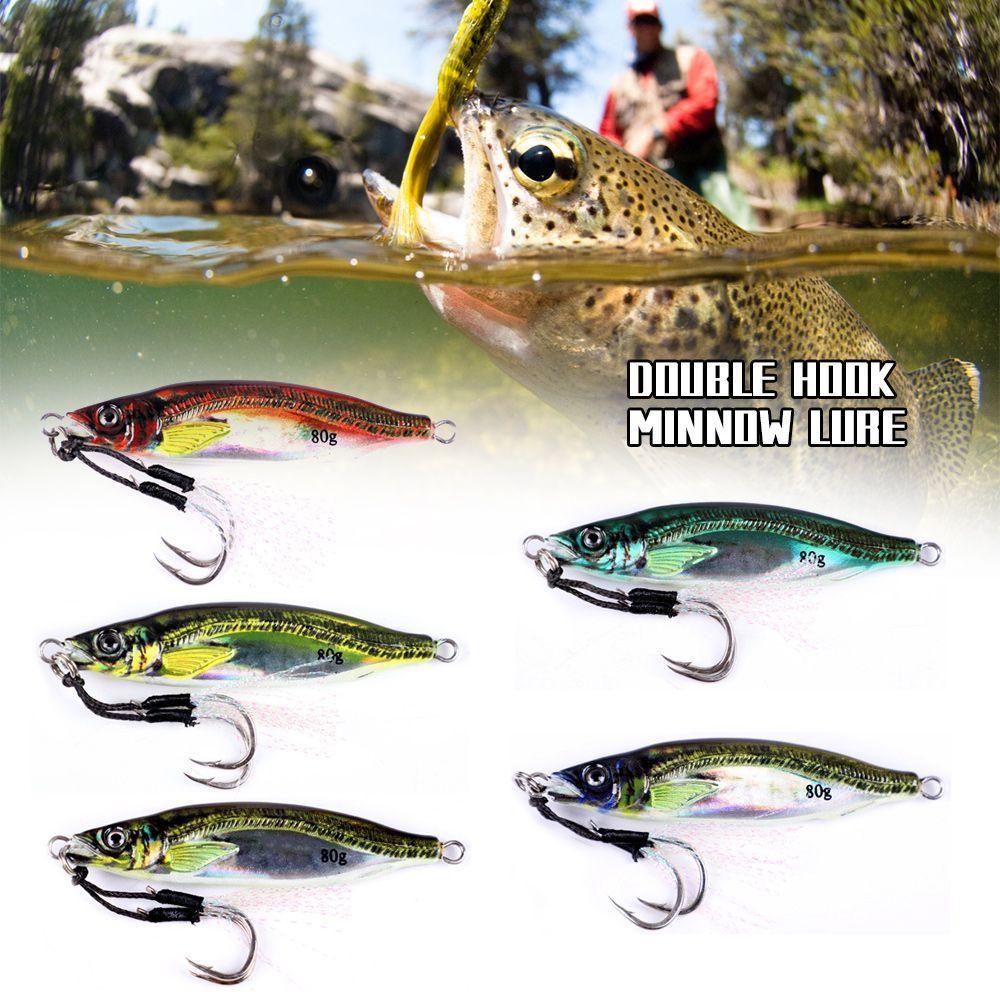 Mồi Câu Cá 40G Bằng Kim Loại Nhiều Màu Sắc Độc Đáo