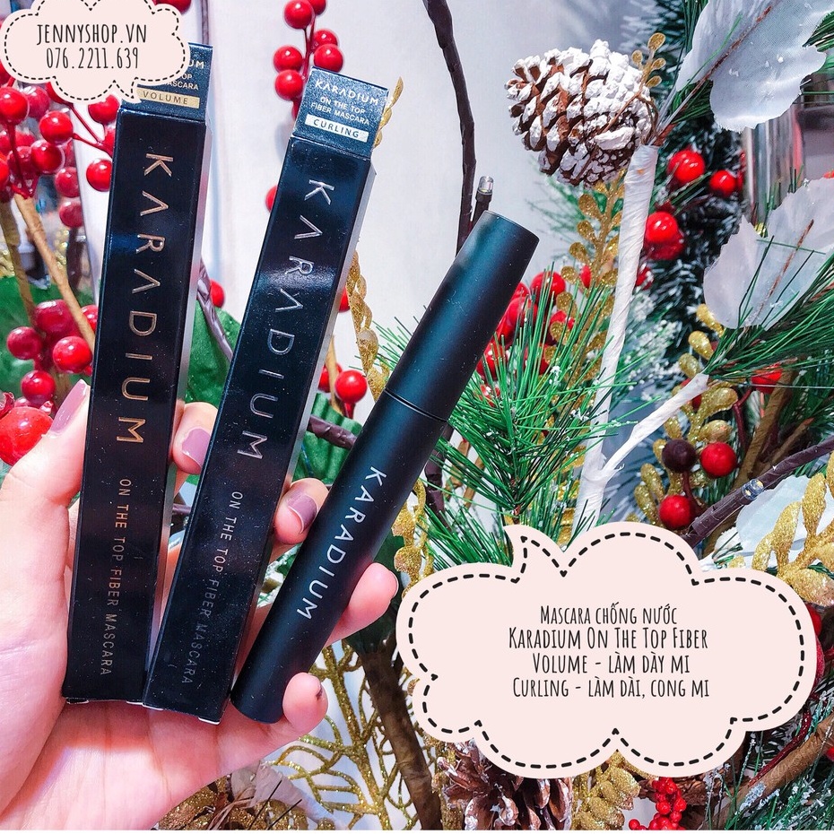 Chuốt Mi Karadium On The Top Fiber Mascara