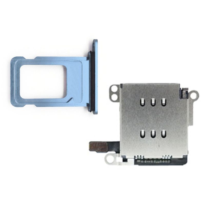 Đầu đọc thẻ đôi linh hoạt kèm khay đựng sim thích hợp cho iPhone XR