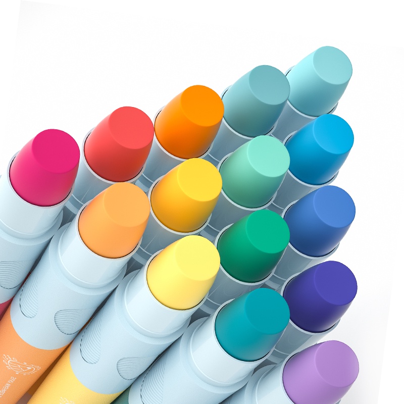 Bút màu sáp dầu Mideer Silky Crayon