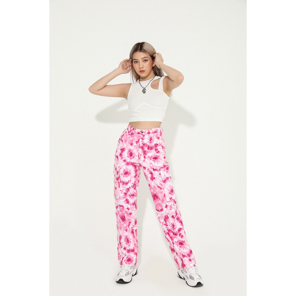 Áo croptop xẻ vai BLMDE