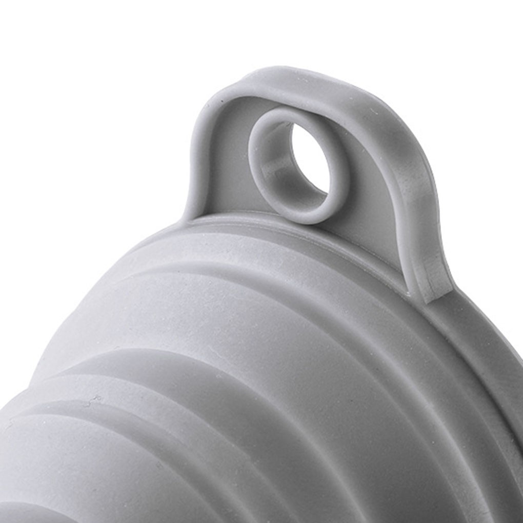 Phễu silicone gấp gọn được tiện lợi dành cho chế tạo dung dịch