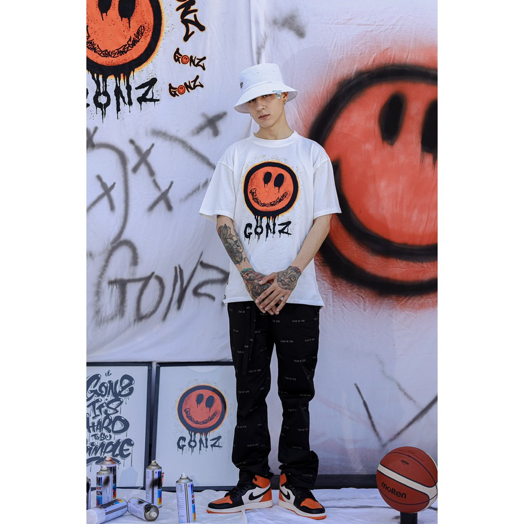 Áo Thun Gonz Brand Cotton 100% Tee Fun 1 Gonz Brand