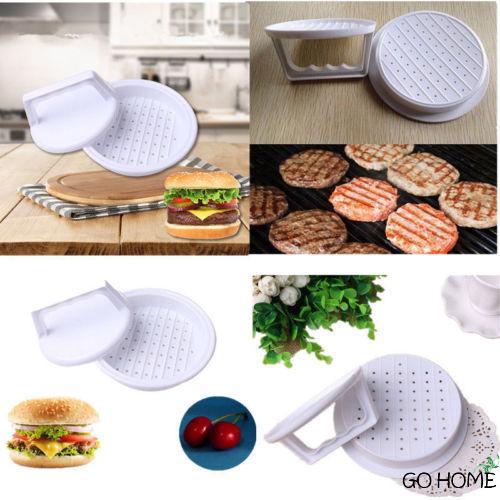 Khuôn ép thịt làm bánh hamburger tiện lợi