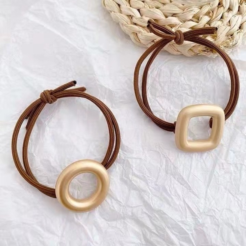 Dây Buộc Tóc Cao Su Phong Cách Hàn Quốc Đơn Giản Mẫu Mới 2022 Cho Nữ