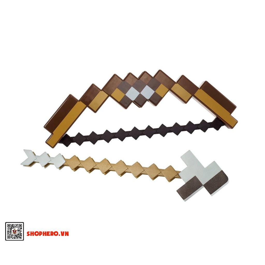 Cung tên Minecraft tăng khả năng vận động, rèn luyện khả năng tập trung