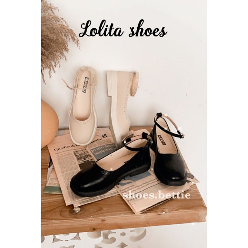 Giày Lolita