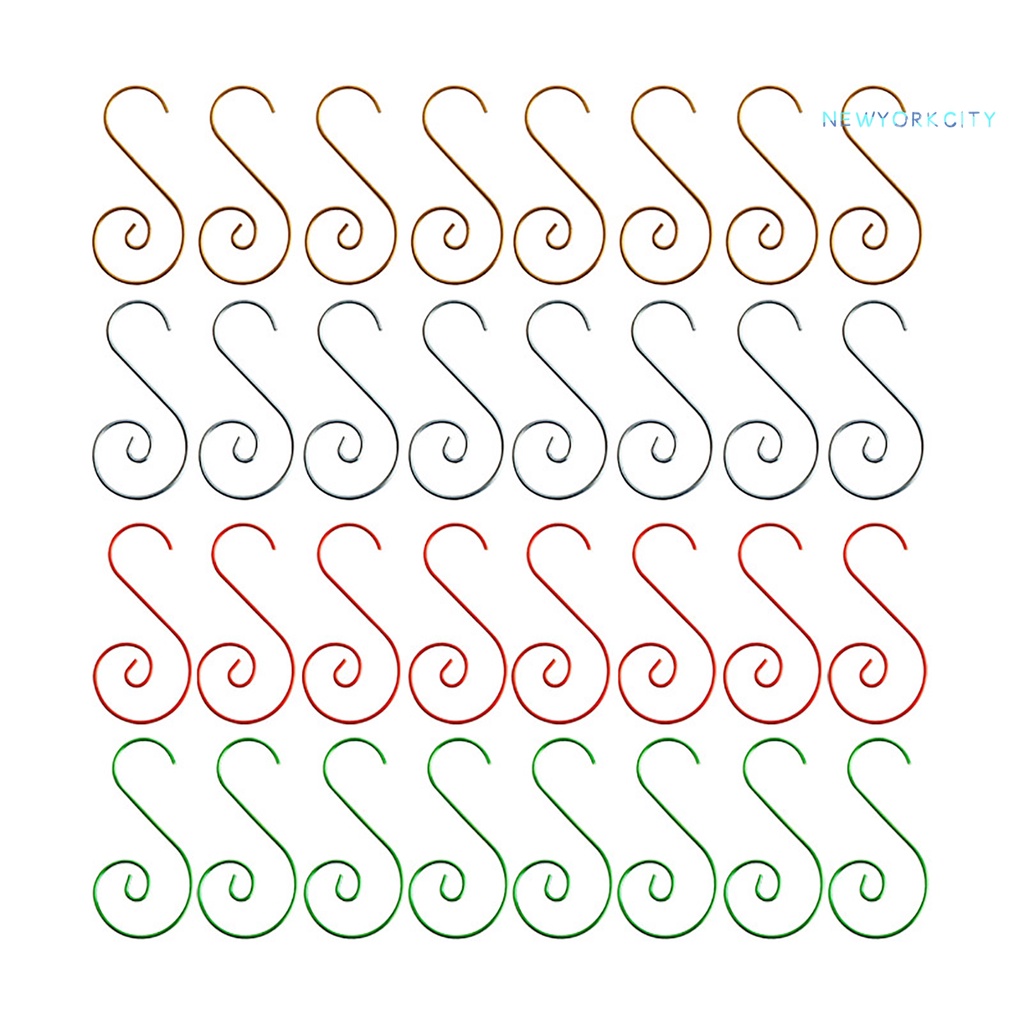 Set 20 Móc Treo Đồ Hình Chữ S Tiện Dụng