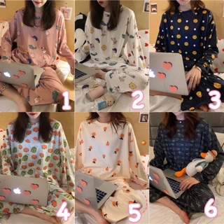Bộ ngủ cotton