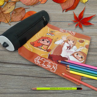Túi bút / hộp bút / Bóp viết dạng quyển trục Anime Himouto! Umaru chan