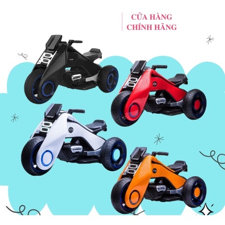 XE MÁY ĐIỆN TRẺ EM KIỂU DÁNG THỂ THAO