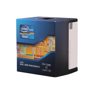 Intel Xeon E3 1240 V2 3.4Ghz mạnh hơn I7 3770 4 nhân 8 luồng