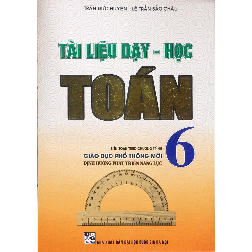 Sách - Tài Liệu Dạy - Học Toán 6 - Theo Chương Trình Giáo Dục Phổ Thông Mới - HAB