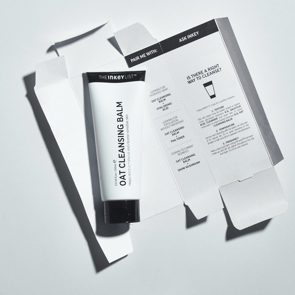 Sáp tẩy trang Oat Cleansing Balm The Inkey List (Bill Mỹ) | BigBuy360 - bigbuy360.vn