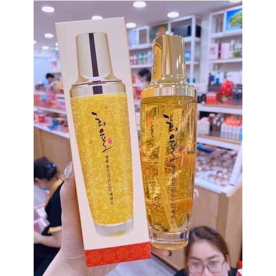 Serum dưỡng ẩm Lebelage Hàn vàng 24k trắng da dưỡng ẩm tinh chất vàng 24k Labelage Hàn Quốc 130ml