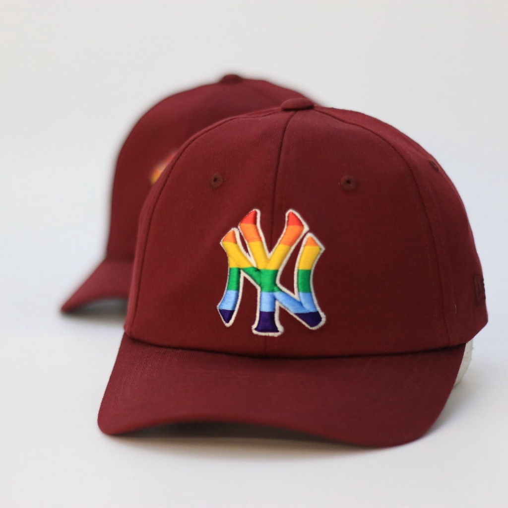Mũ lưỡi trai NY new era Mailoca chất vải cotton thêu logo 7 màu cao cấp, full tem tag, nón freesize