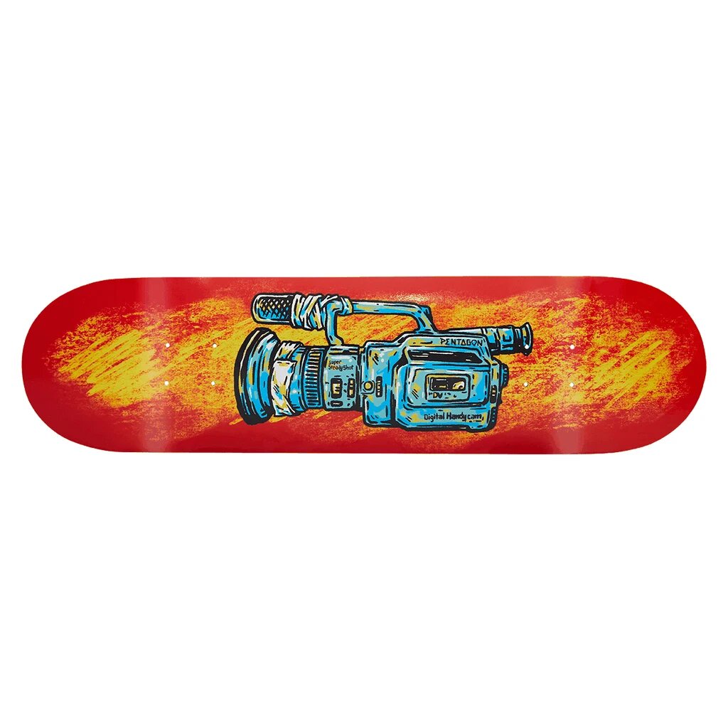 Mặt Ván Trượt Skateboard PENTAGON HANDYCAM DECK