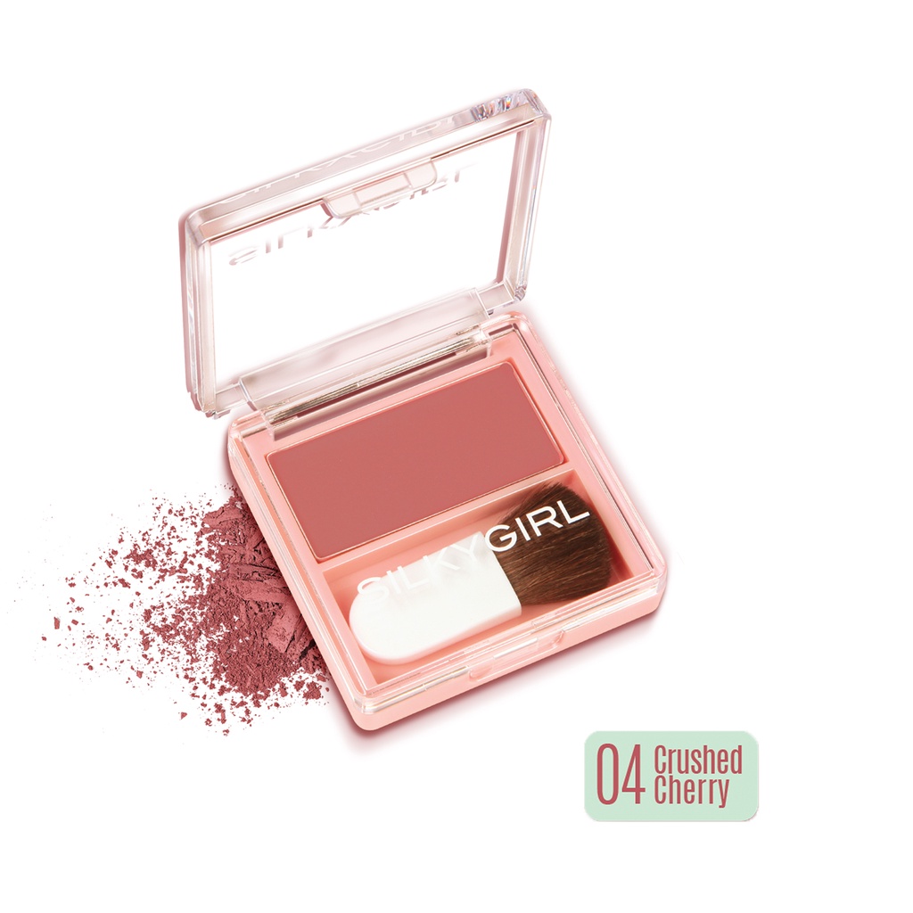 Silky Girl Phấn má Blush Hour 3g