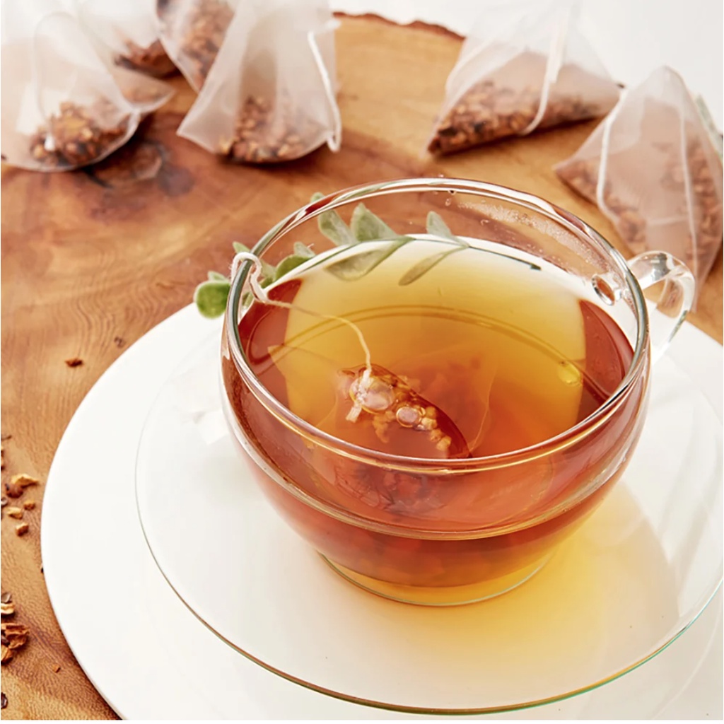 Trà Túi Lọc Đậu Đỏ Bí Ngô BY4M TeaTreat Yeowoo Tea (Bịch 20 túi) GomiMall