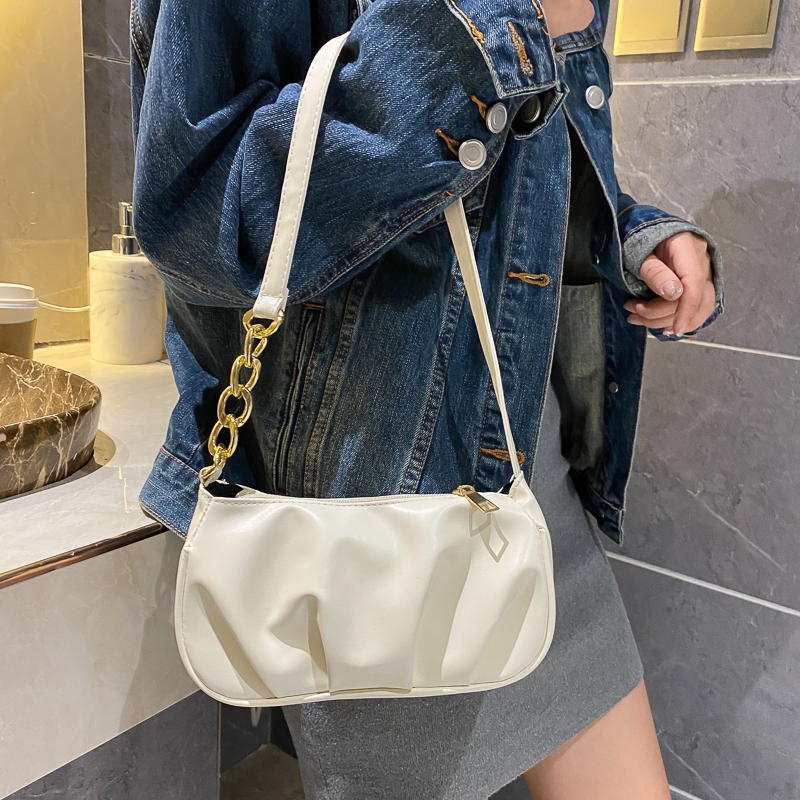 Túi JASMIN NOIR Thiết Kế Đeo Chéo Vai Chất Liệu Da Pu Thời Trang Dành Cho Nữ