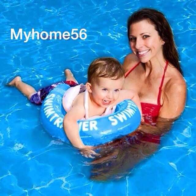 Phao tập bơi có đỡ nách chống lật