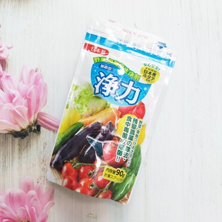 Bột rửa rau củ, trái cây, thịt cá Jyoriko Hàng Nhật Nội Địa 90g - Larva Store
