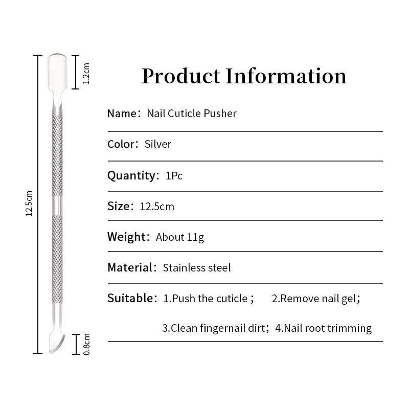 Dụng cụ làm móng hai đầu UR SUGAR tiện lợi