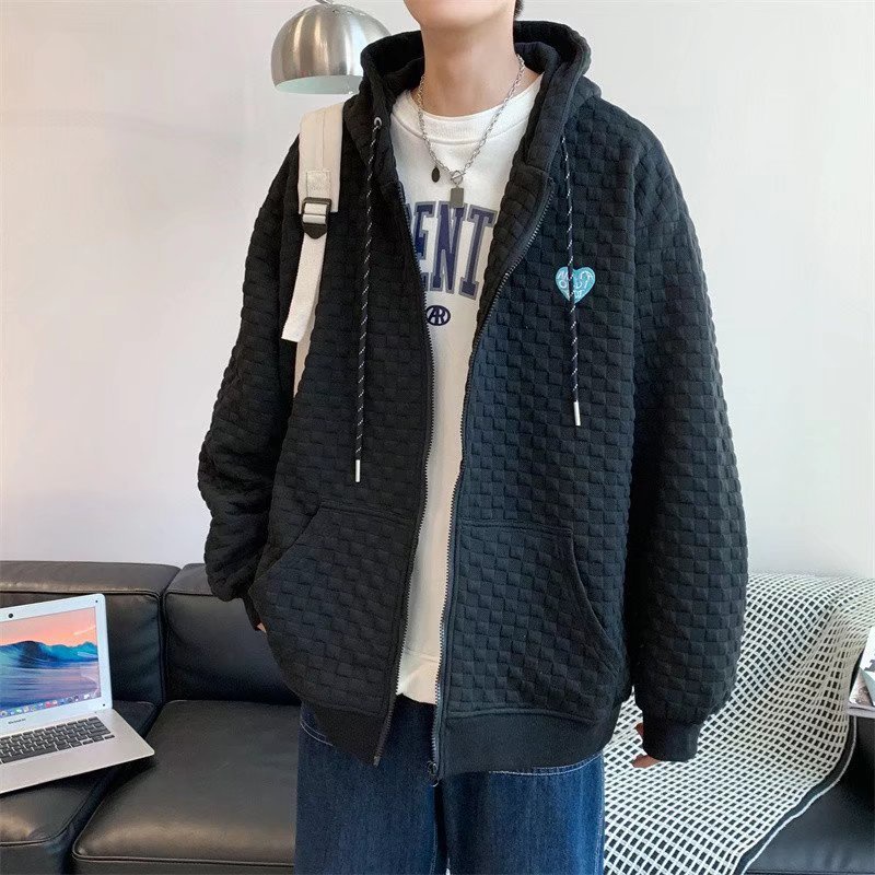 Áo khoác hoodie AOKANG dáng rộng thể thao thời trang xuân thu mới cao cấp cho nam