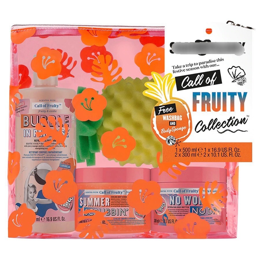 [Mã FMCGSALE55 giảm 8% đơn 500K] Trả Order Set Set sữa tắm SOAP &amp; GLORY CALL OF FRUITY