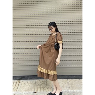 Váy bầu thời trang công sở (kèm ảnh thật)
