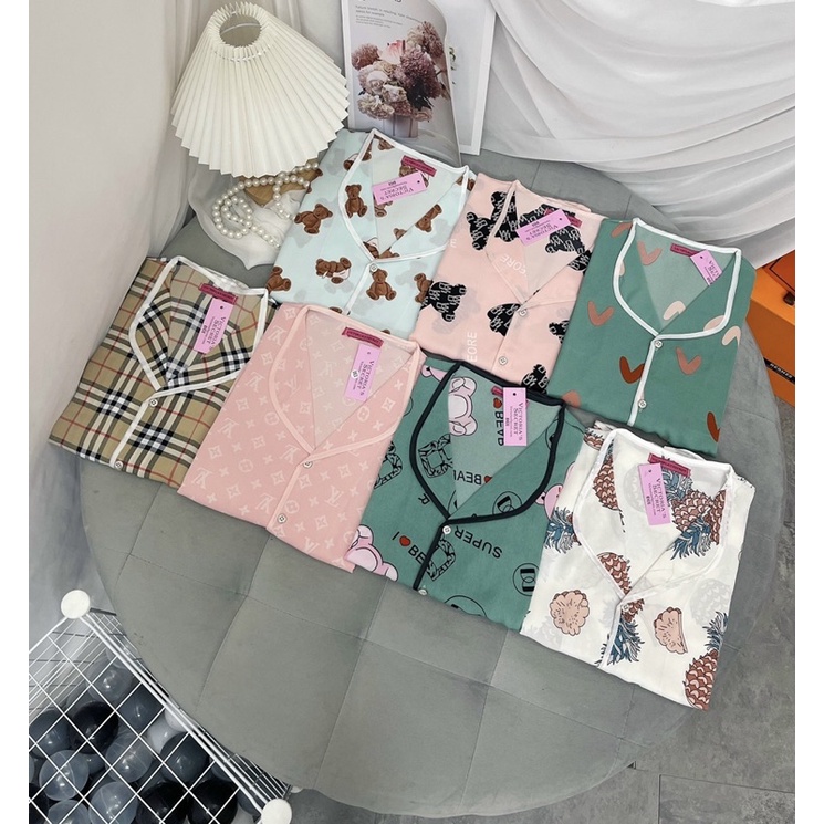 ĐỒ BỘ - PIJAMA FORM CÁNH DƠI CHẤT BAO MỊN MÁT | BigBuy360 - bigbuy360.vn