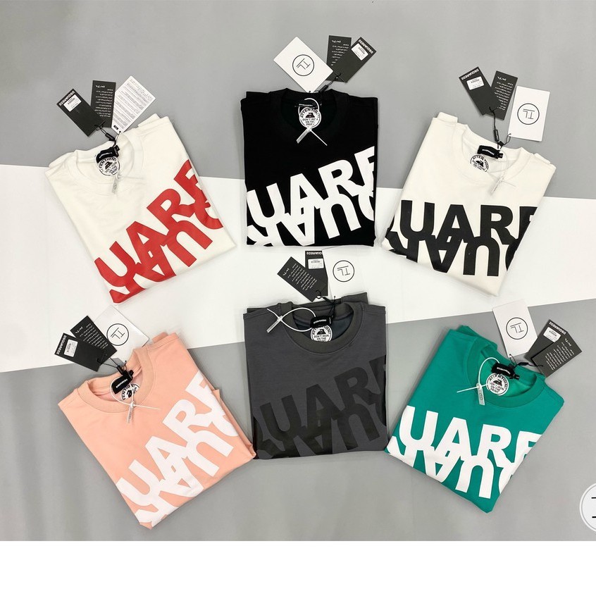 Áo Thun Dài Tay - Áo Thu Đông Dài Tay Nam Nữ Chữ Dsq 5 Màu Phong Cách Hàn Quốc - Dh5776 - Dh Shop Quần Áo Thời Trang