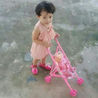 Xe đẩy búp bê cho bé