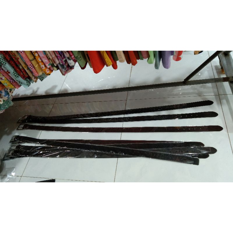 Dây Nịt Cho Người Béo Mập Bụng 100% Da Bò Dài 145 Cm