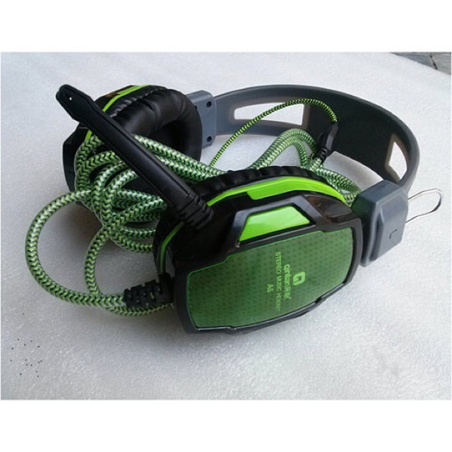 [SALE 10%] Tai nghe chụp tai, headphone siêu trâu A6 dây to 7 ly chuyên game | BigBuy360 - bigbuy360.vn