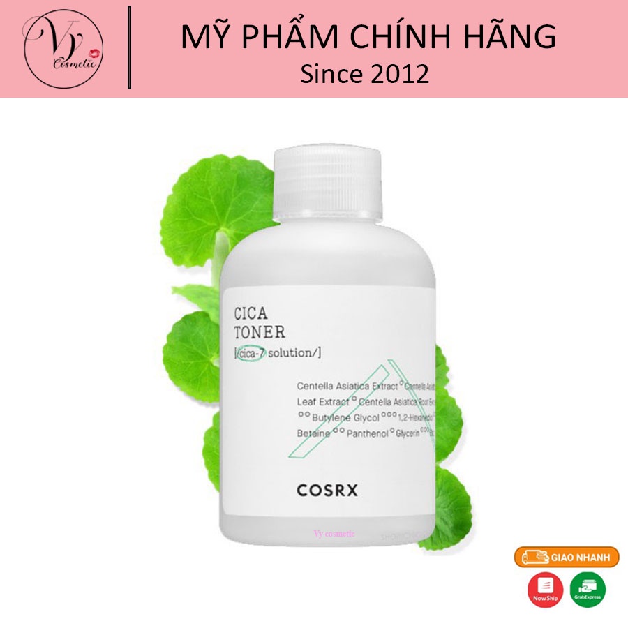 Nước hoa hồng COSRX PURE FIT CICA TONER 150ml