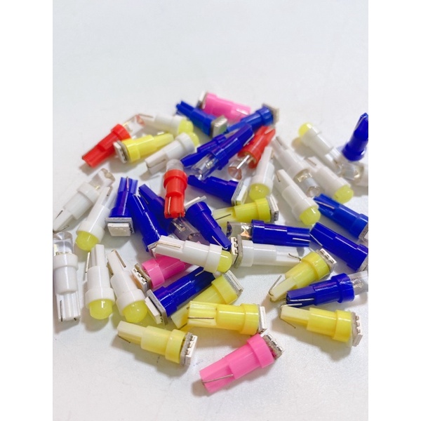 Bóng LED T5 gắn mặt đồng hồ xe máy, táp lô đồng hồ xe máy chất lượng cao