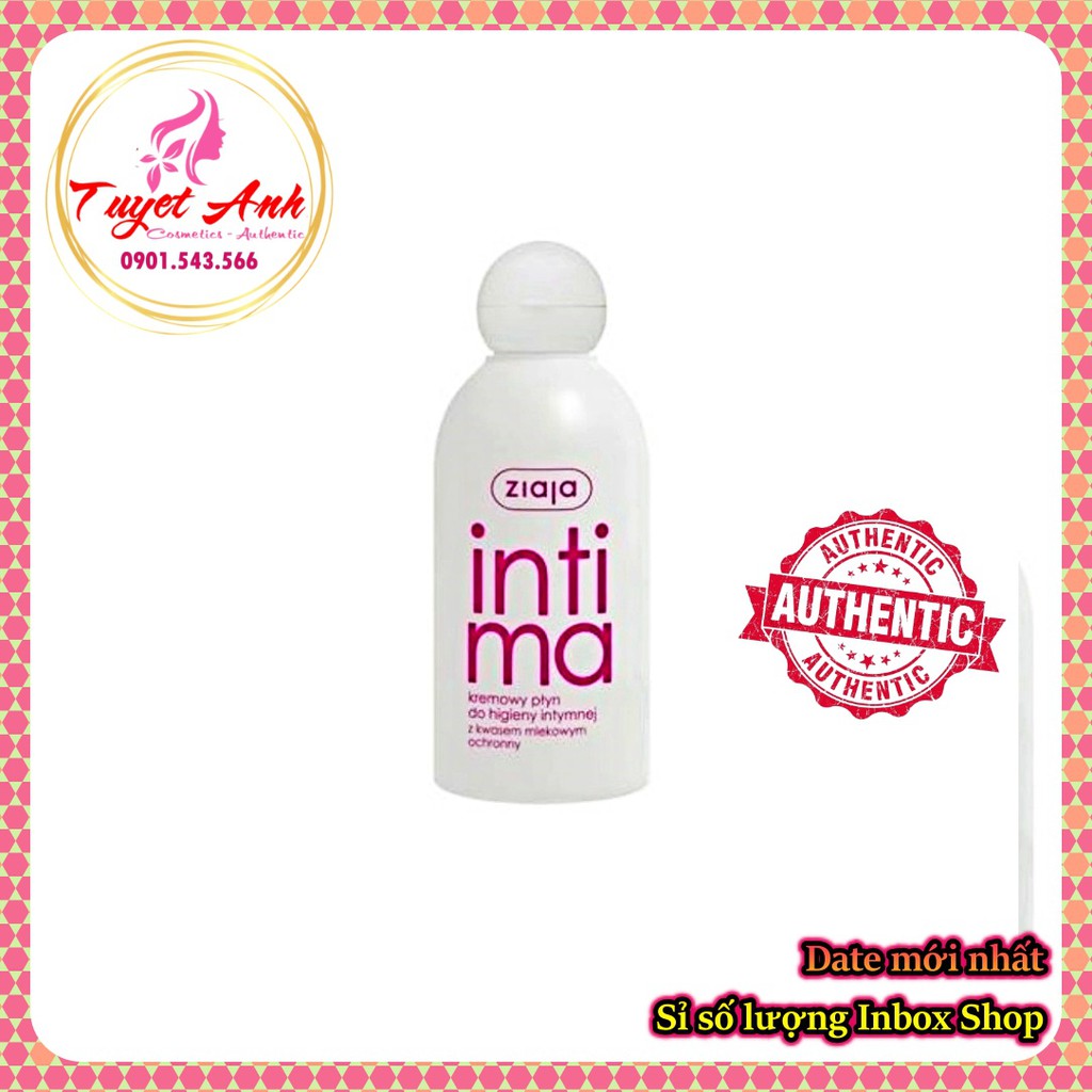 [CÓ SẴN] Intima Ziaja Balan 200ml - Bổ Sung Axit Hialur - Dung Dịch Vệ Sinh phụ nữ - CHÍNH HÃNG