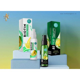 Date 2023-combo serum dưỡng tóc biotin và b5 anthy- hair serum biotin và hair serum b5