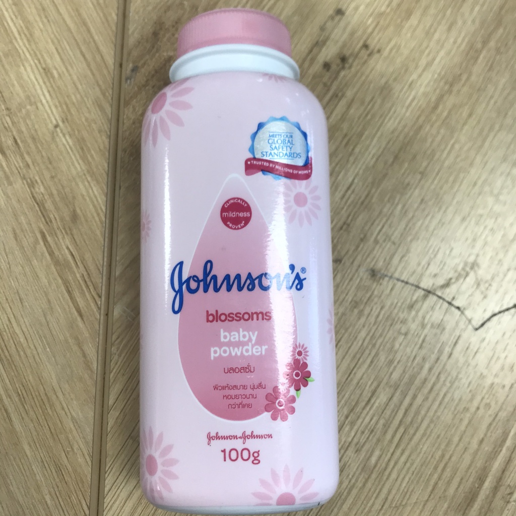 Phấn em bé JOHNSON baby Blossoms Baby Powder - Phấn rôm  johnson baby 100g /180g /380g