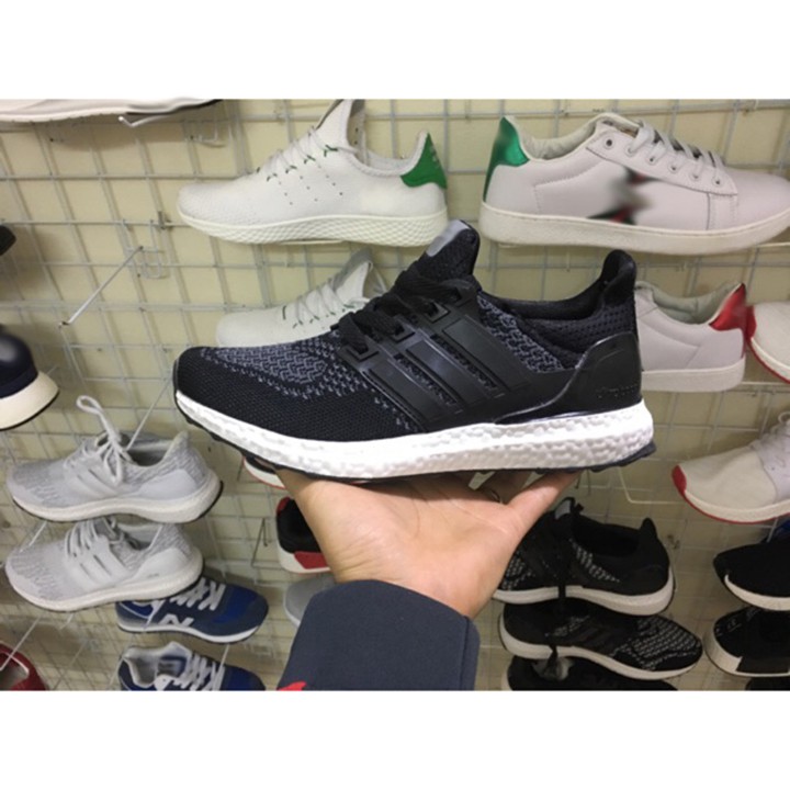 xa [HẠ GIÁ] GIÀY THỂ THAO XÁM NAM NỮ | ULTRA BOOST 4.0 . ' ' b